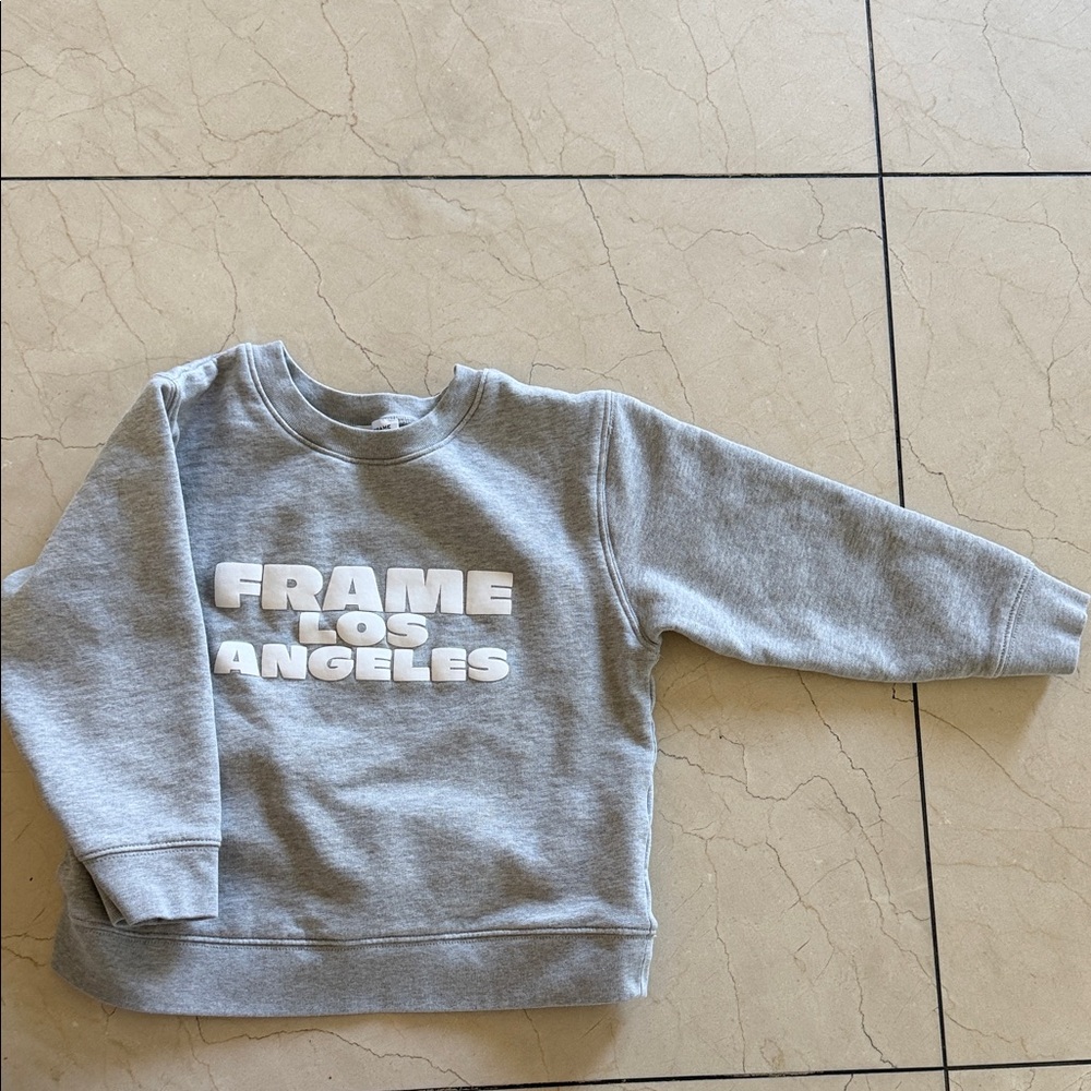 Fire Los Angeles Kids Light Gray Sweatshirt